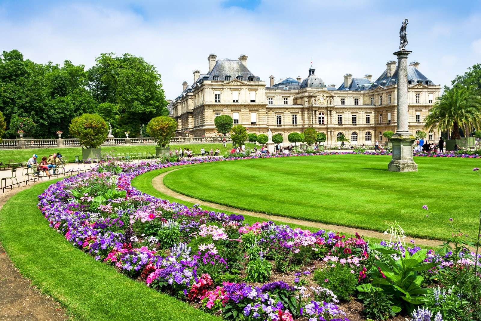 Jardin Luxembourg